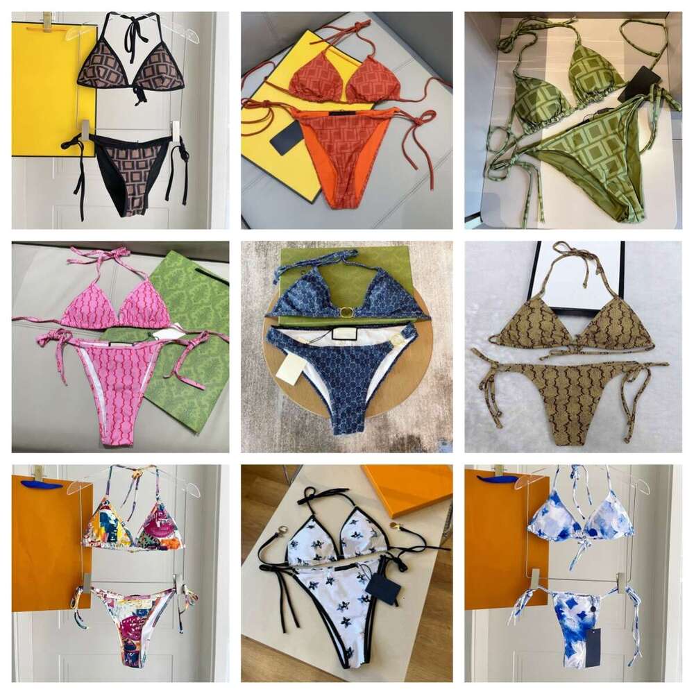 Bikini designer Swimsuit women bikini designer swim bathing suit Womens Swimwear Geometric geometric swimsuit fashion tank sport swimwear size S-XL very nice