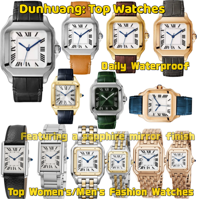 Fashionable men's/women's high-quality mechanical automatic watch, fashion series watch, 904L stainless steel/leather strap, with luminous/sapphire/waterproof dial
