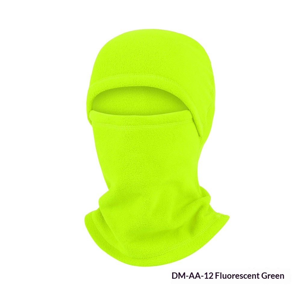 Winter Fleece Balaclava Neck Gaiter Windproof Warm Cycling Face Mask