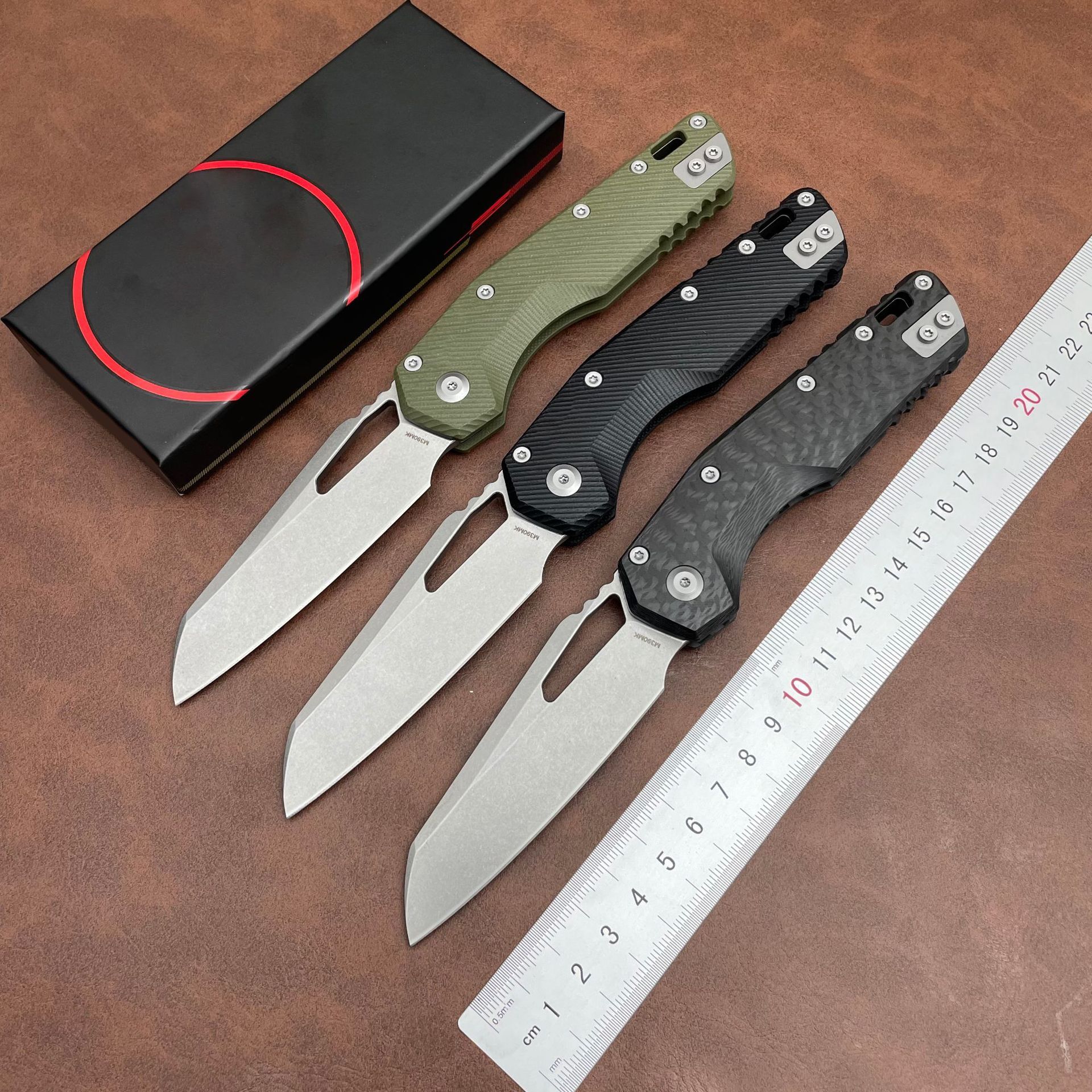 Steel Folding Knife G10 Handle Outdoor Camping Survival Hunting EDC Utility Knife