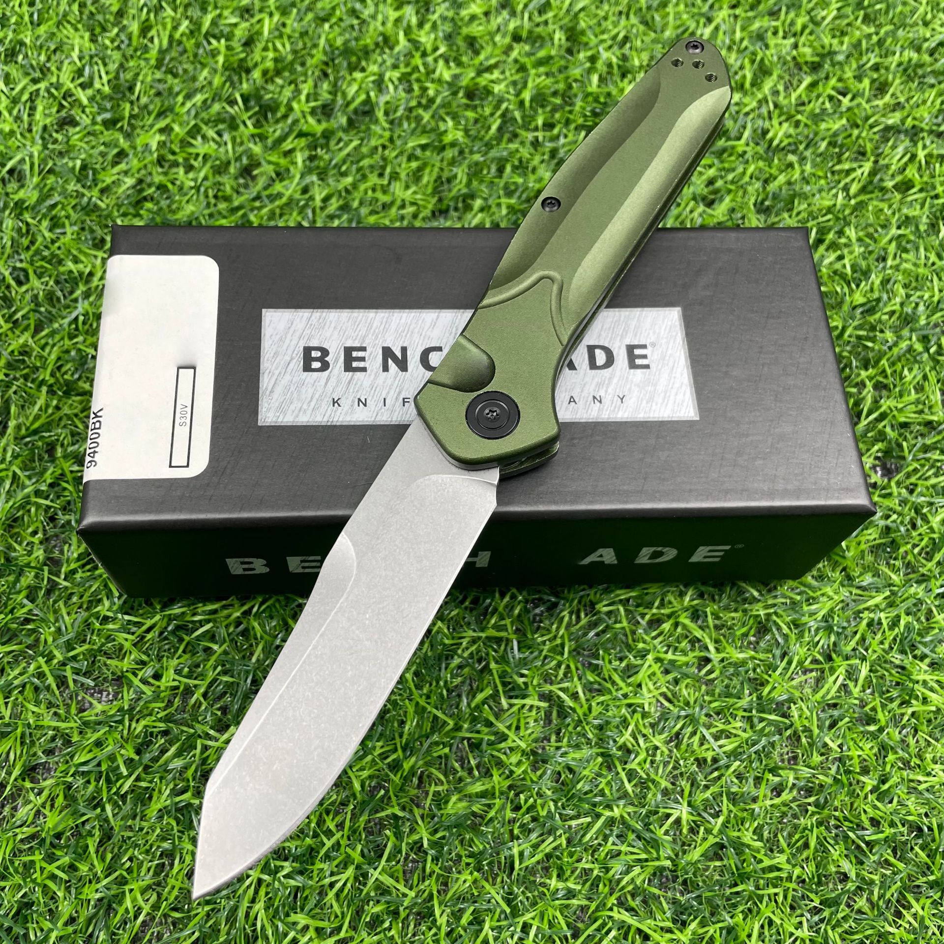 BM 940/9400 Folding Knife D2 Blade Outdoor Camping Multi-functional Mini Adventure Survival Sharp Easy To Carry Pocket Tools