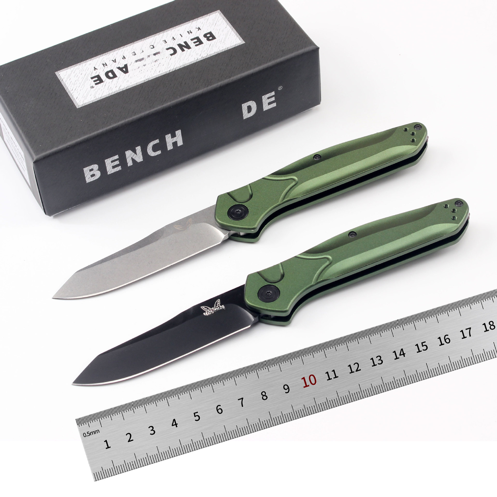 BM 9400 Portable Folding Knife D2 Steel Blade Aluminum Alloy Handle Outdoor Camping Survival EDC Hiking Practical Cutting Knife
