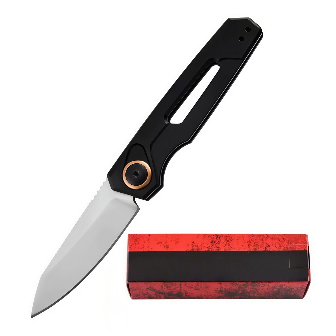 ks 7550 Launch 11 Folding Knife 2.75" CPM-154 Steel Blade Outdoor Camping Portable Pocket Knife Multi-purpose EDC Tool Gift