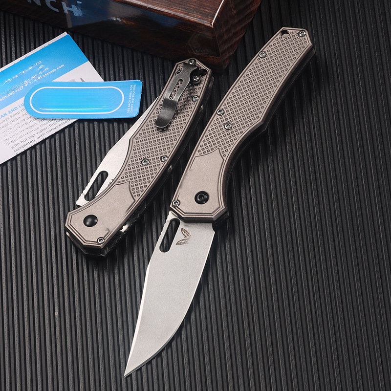 New 15535 Outdoor Camping Folding Pocket Knife Tactical Hunting CPM154 Blade Portable Utility Fruit Self-defense Knives EDC Tools