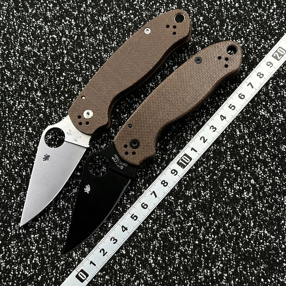 C223 Multi Purpose Pocket Knife EDC Survival Multi Functional Outdoor Tool Linen Field Hunting Folding Knife