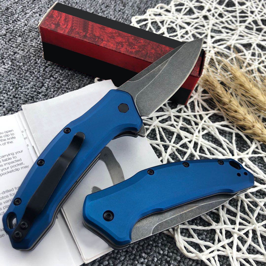 Outdoor Ks 1776 Pocket Folding Knife Outdoor Hunting Camping Survival Flipper Knives EDC Survival Defense Multi Tools Man Gift