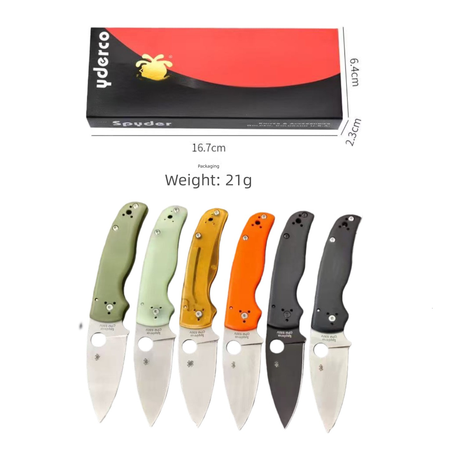 C229 Bearing Folding Knife Outdoor Camping Hunting Pocket EDC Tool Knife