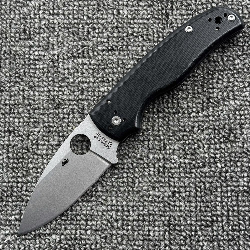 C229 Folding Knife Portable Mini Small Knife Field Survival Knife G10 Handle