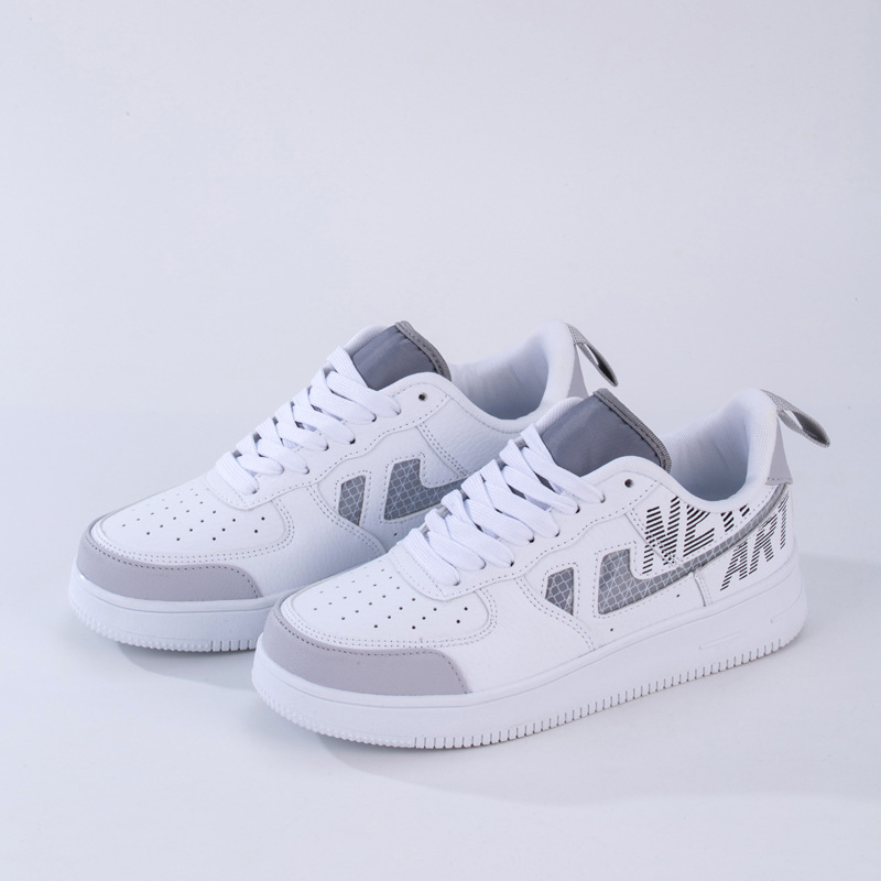 Free shipping designer shoes Men comfortable and trendy soft soled sports and leisure shoes men thick soled height Unique white
