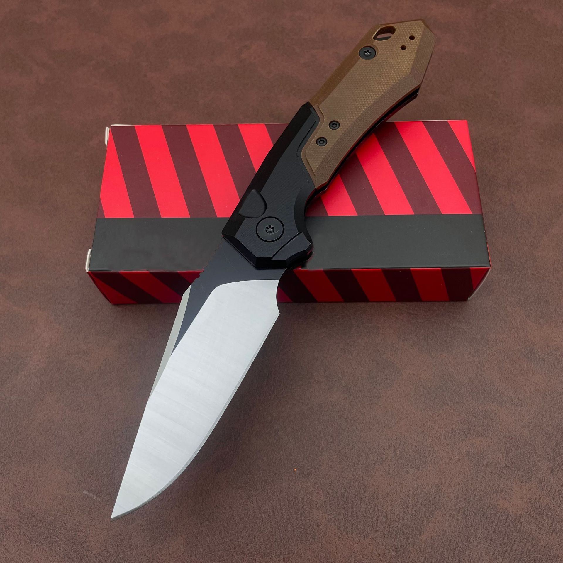 New 7851 Blade CPM145 Knife Folding Pocket Outdoor Camping Survival Tool Carry Convenient Knives Utility Fruit Self-defense EDC