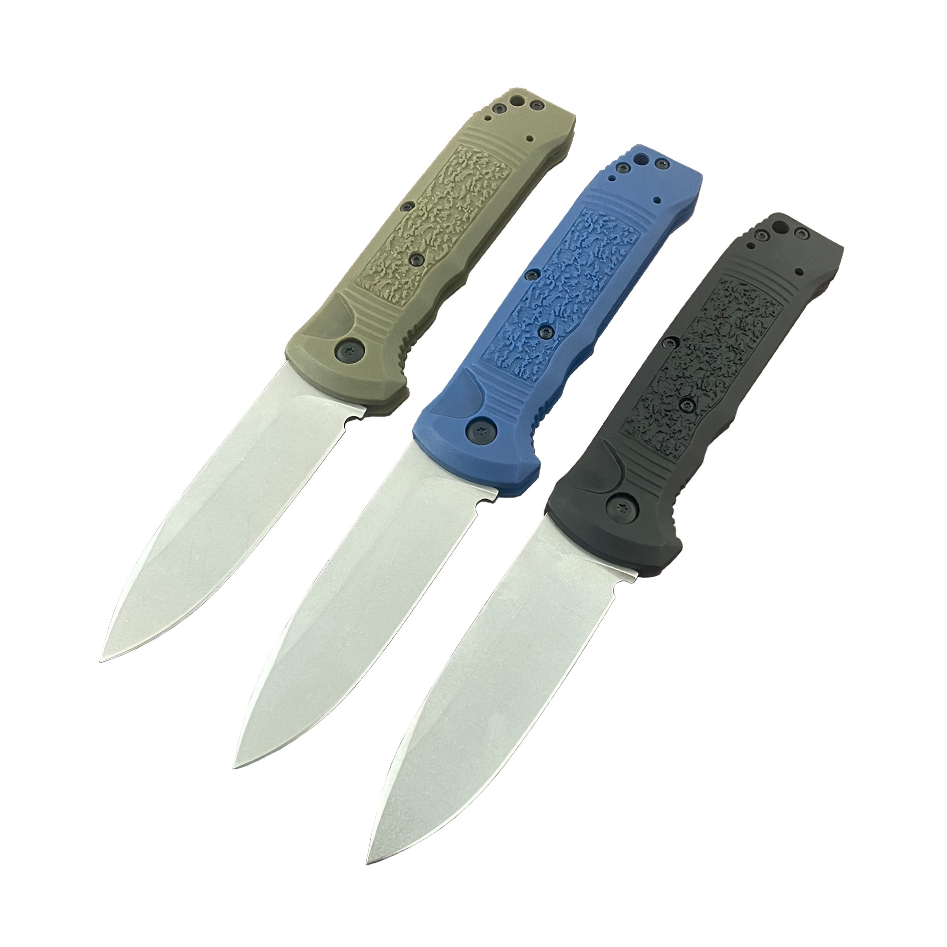 4400BK Folding Knife S30V Blade Nylon Fiber Handle Outdoor Camping Hunting Survival Multi Pocket EDC Tool Practical Knife