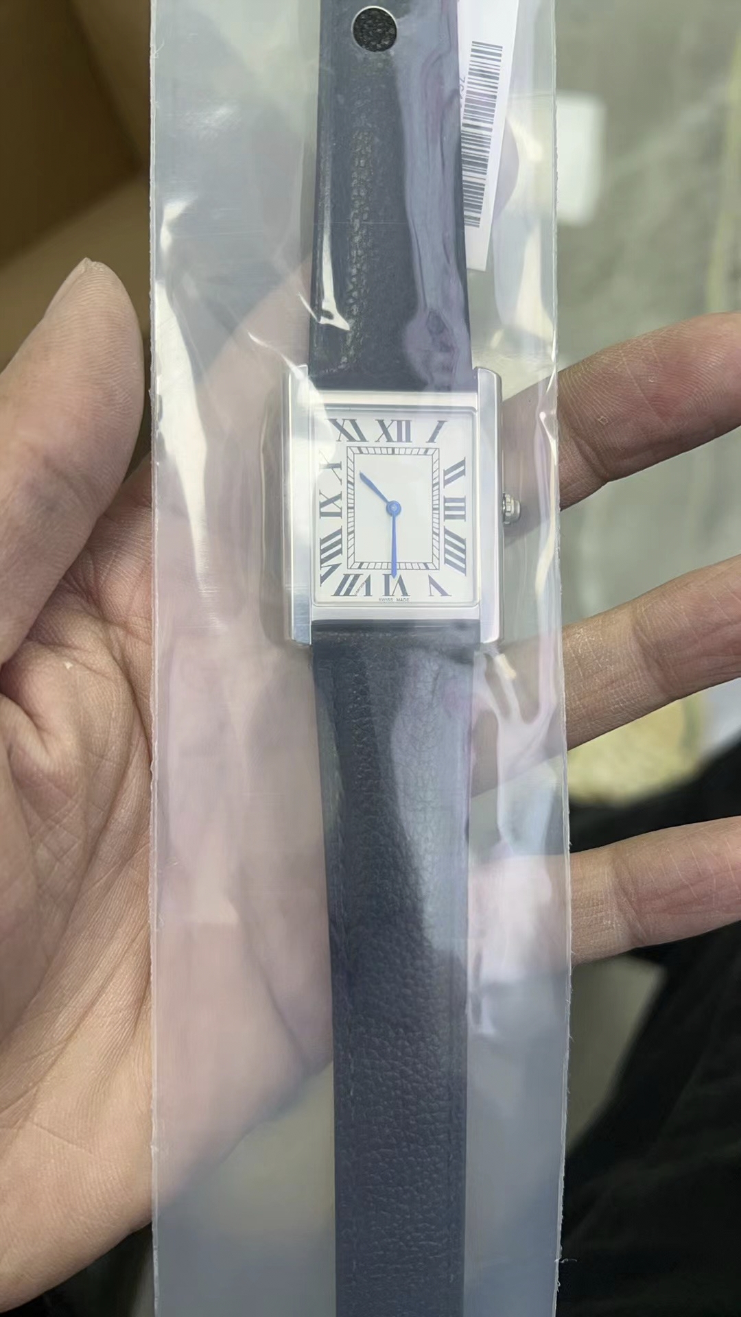 Fashion Luxury watch womens reloj para mujer tank watches for women mechanical Diamond Rose Gold Platinum rectangle watch stainless steel ladies elegant gifts