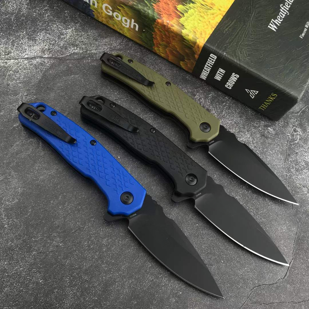 1407 High Hardness 8Cr13Mov Steel Blade Reinforced Nylon Fiber Handle, Outdoor Fishing Jungle Adventure Hiking Self-defense Tool