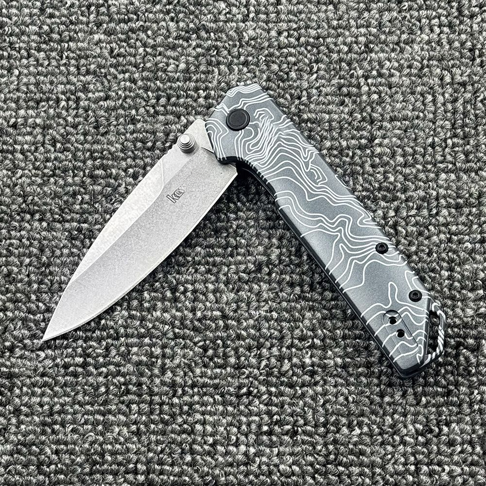 2038 Blade Folding Pocket Outdoor Camping Survival Knife Tactical Hunting Portable Utility Fruit Self-defense Knives EDC Tools
