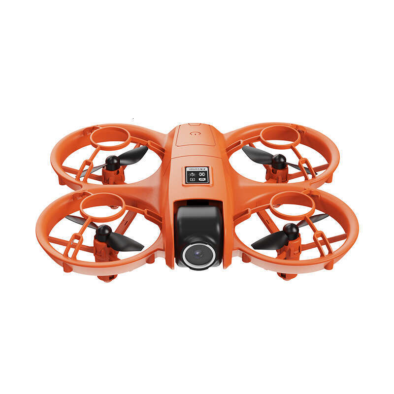 YL3 Mini Crossing Drone, Full Surround Anti-collision, Ultra HD Dual Lens, Optical Flow Positioning, Altitude Hold Portable RC Quadcopter CKS