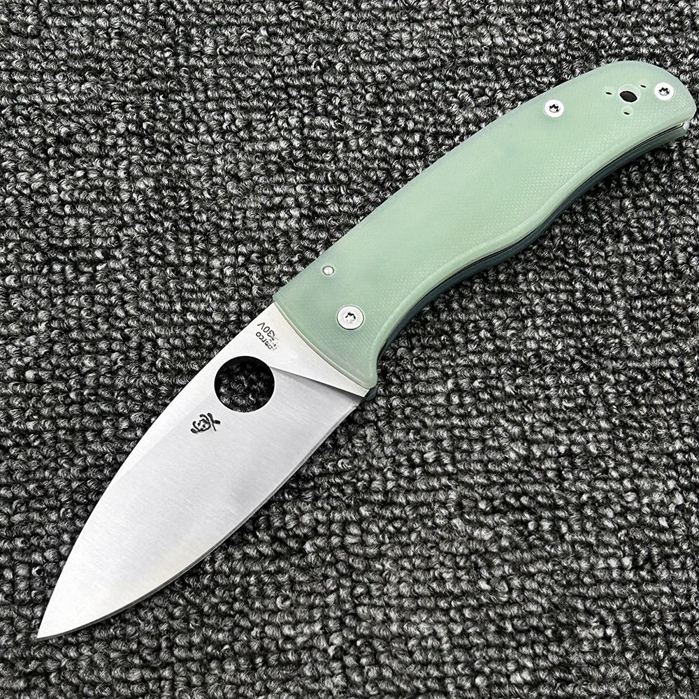 C263 bearing G10 carbon fiber handle folding knife high hardness outdoor camping wilderness survival tool