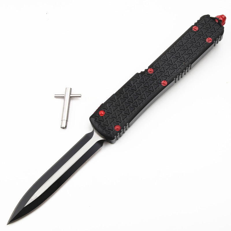 Tactical Knife Car Escape Tool Window Breaker Multi-Functional EDC Survival Rescue Tool for Outdoor, Camping & Self Defense