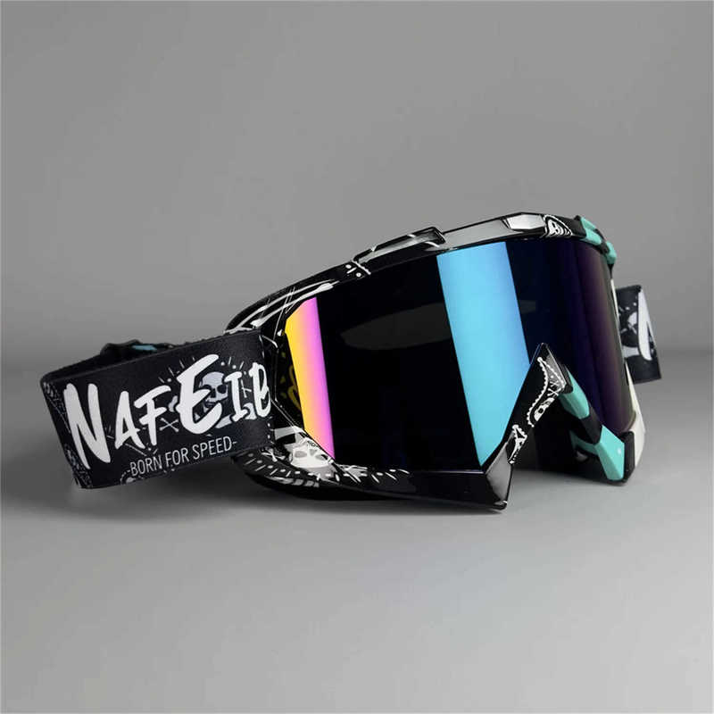 est Motorcycle Goggles For Men Motocross Sunglasses Safety Protective MX Night Vision Helmet vintage Driving Glasses 250901BJ