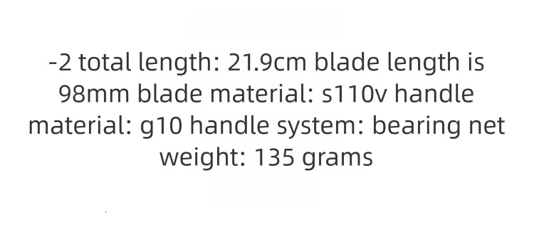 C36 G10 handle bearing folding knife, high hardness outdoor camping wilderness survival pocket tool knife