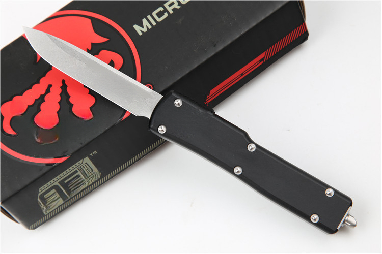 UTX70 Pocket Knife, Aluminum Alloy Handle, D2 Steel Blade, Outdoor EDC Tactical Knife for Camping Hunting Survival