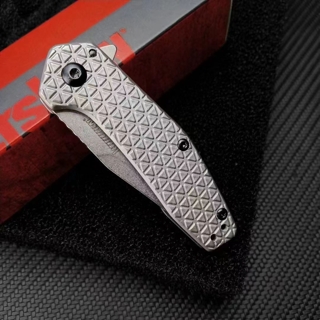 1324 High Hardness 440C Steel Mountain Adventure Camping Essential Outdoor Portable Folding Knife EDC Jungle Exploration Rescue Tools