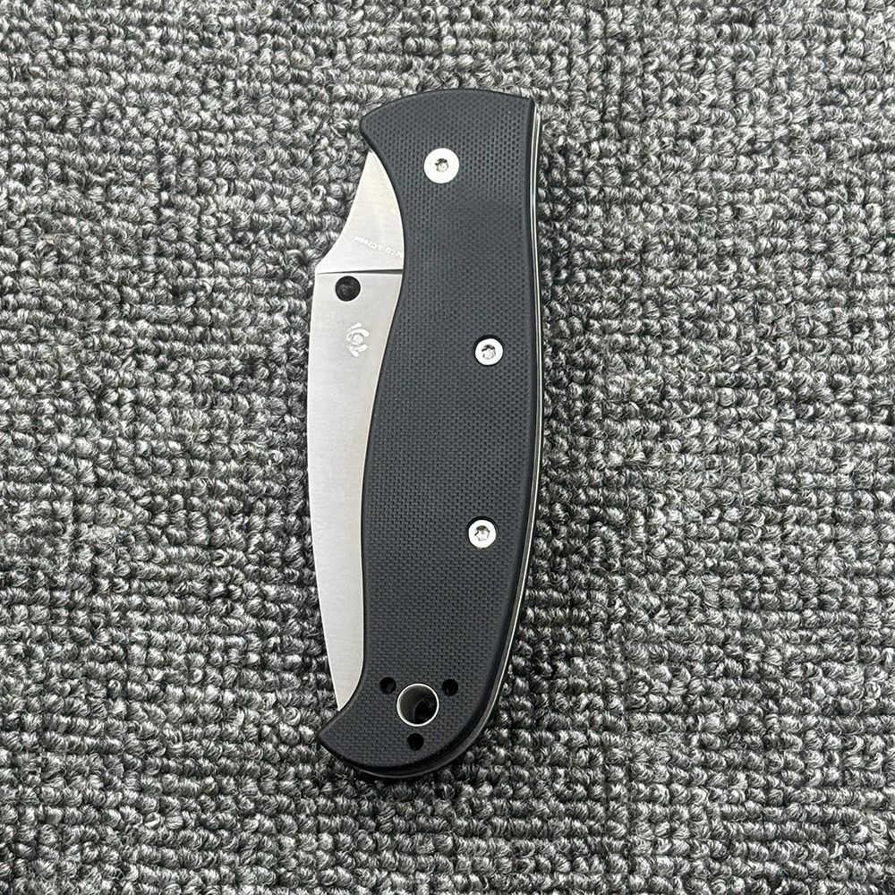 C165 Folding Pocket Knife D2 Blade & G10 Handle for Camping Hiking EDC Compact Outdoor Survival Tool Festival gifts