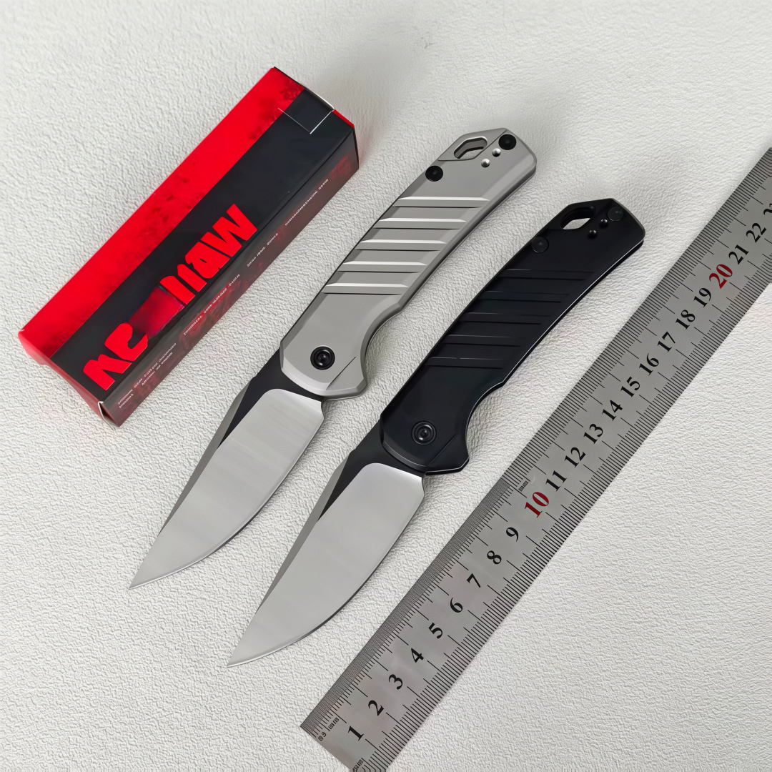 KS 7851Outdoor Pocket Knife, CPM154 Blade Aluminum Handle, Portable EDC Folding Knife