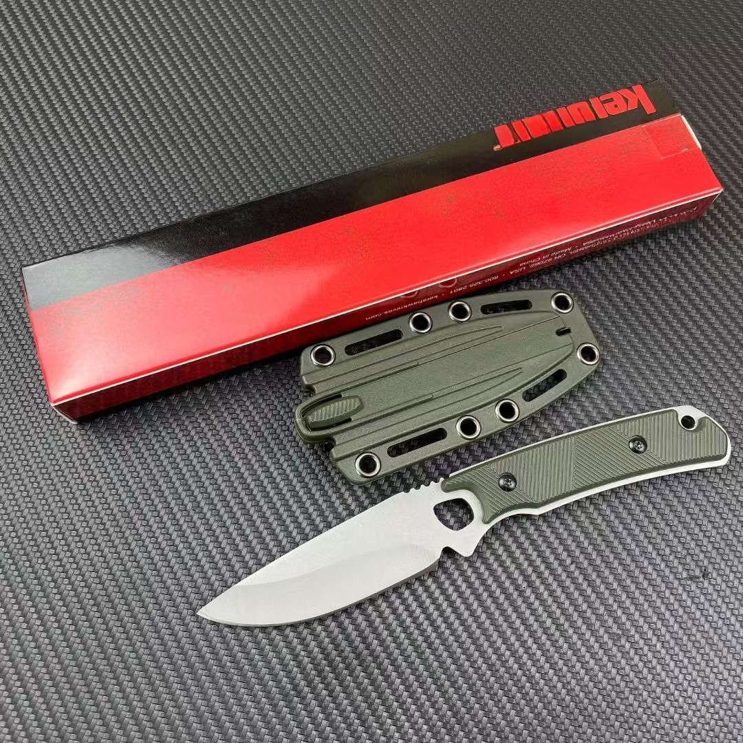 2048 Fixed Blade Knife with Sheath for Carrying Practical Fruit Knife for Forest Wilderness Hiking Fishing Barbecuing Camping