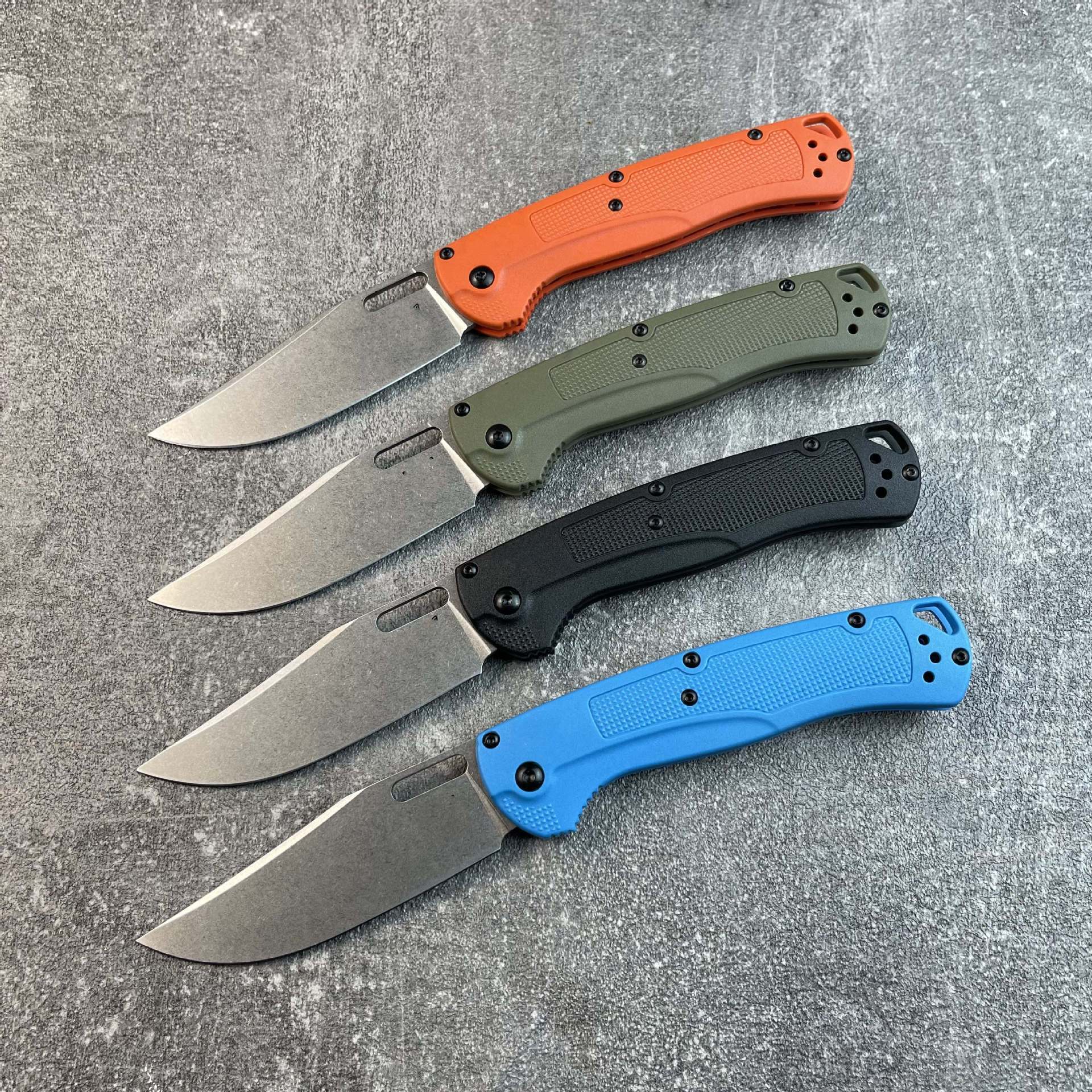 NEW BM 15535 Pocket Knife CPM154 Blade PEI Handle Fast Opening Outdoor Camping Tactical Survival Folding Knives EDC Tool
