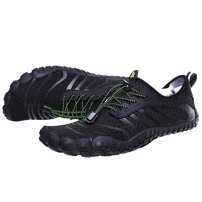 2026 new unisex five finger barefoot water shoes, fast drying, breathable, suitable for beach hiking