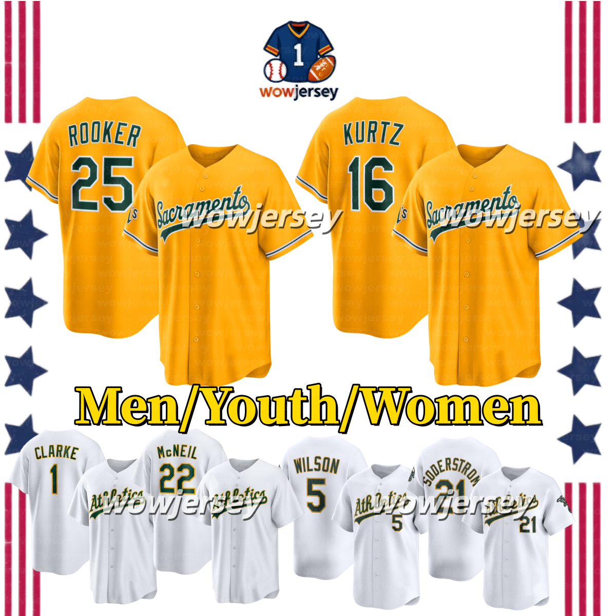 Athletics Baseball Jersey Brent Rooker Lawrence Butler Nick Kurtz Max Muncy Gio Urshela Denzel Clarke Max Schuemann Seth Brown Willie MacIver custom jerseys