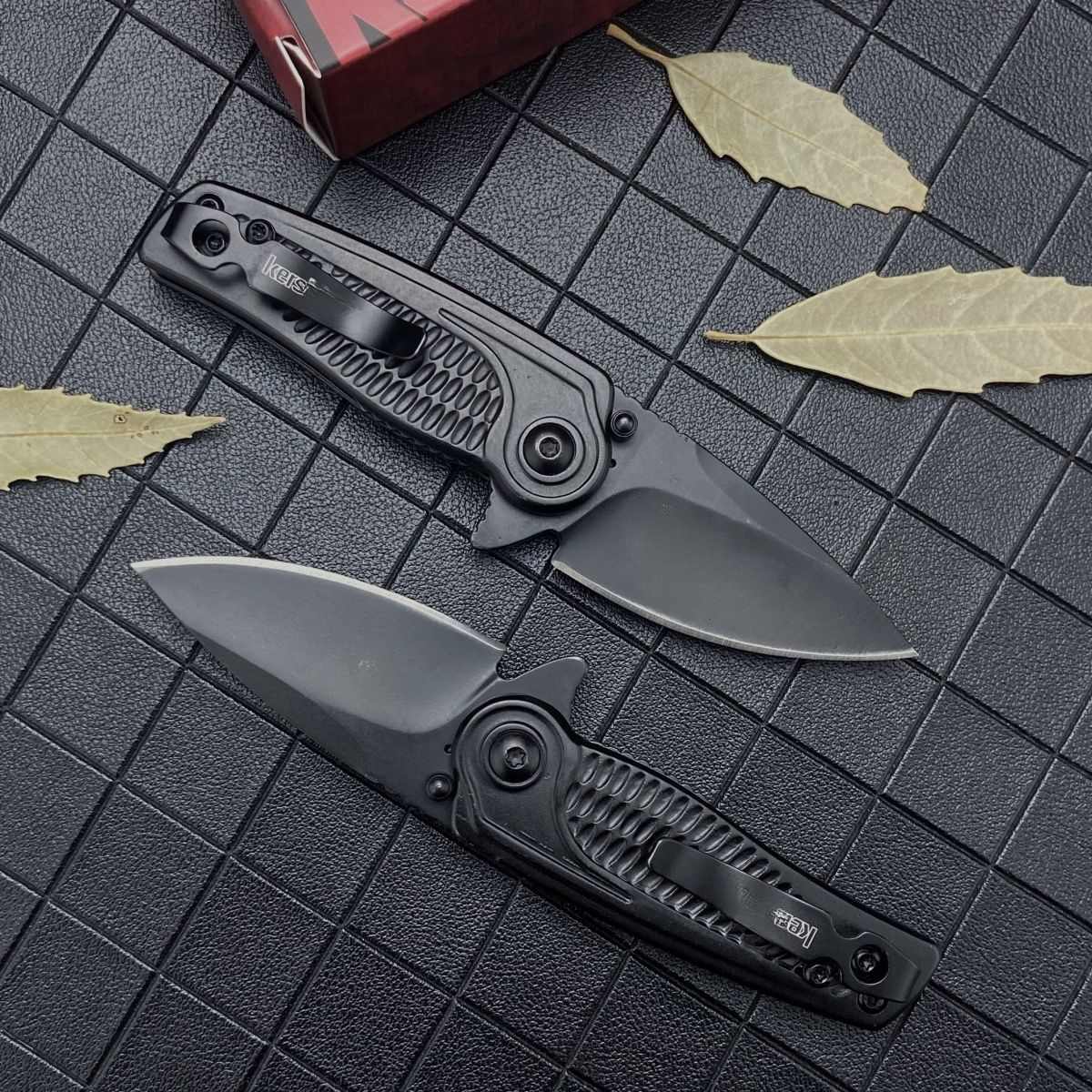 1313 Spoke Flipper Knife 2" Outdoor Tactical Camping Hiking Survival multi-purpose EDC folding Knife Men's gift
