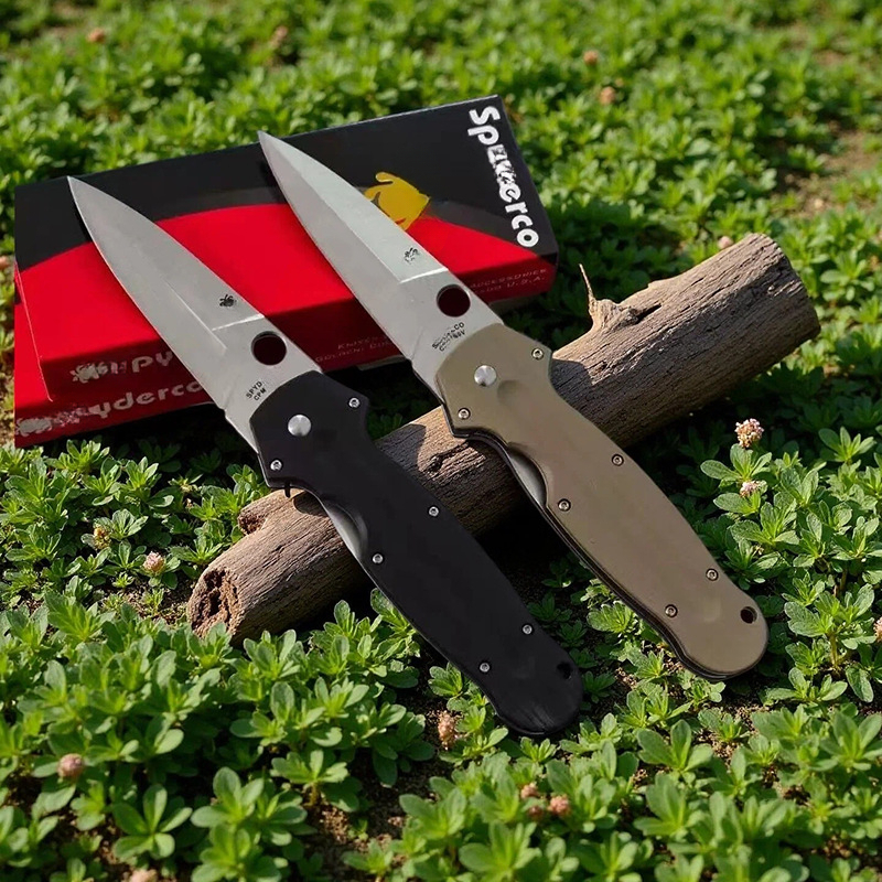 C215 Outdoor Portable High Hardness Sharp Durable Self-Defense Survival Folding Knife