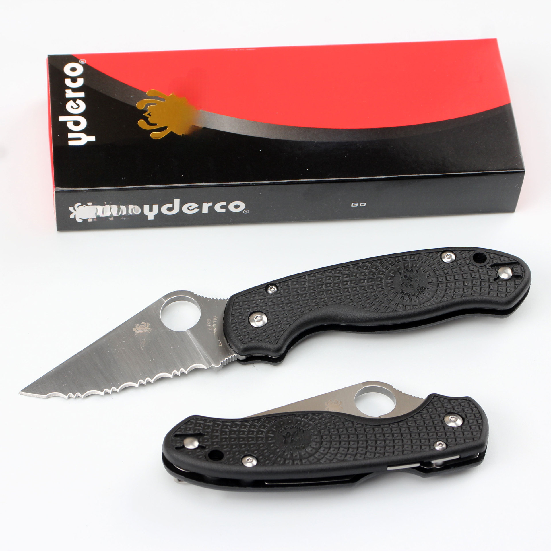 C223 Outdoor Self-Defense Portable Nylon Handle Multi-Functional Folding Knife