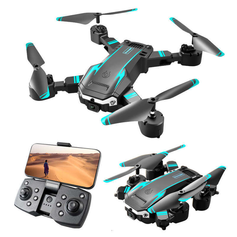 Hot Sale S6 Drone 8K HD Aerial Photography, Smart Obstacle Avoidance Foldable Quadcopter, G6 RC Drone Toy, High End WiFi FPV Optical Flow Positioning 