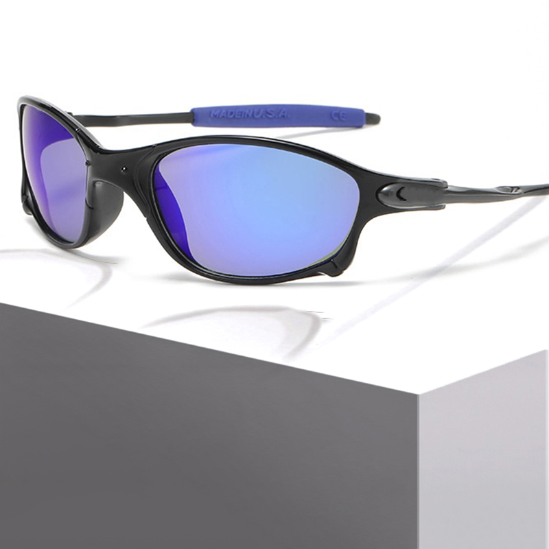 Brand Sports Sunglasses Metal Frame Bicycle Goggles Mens Outdoor Women Luxury Designer Sun Glasses Classic Riding Driving Travel Y2K Steampunk UV Prot
