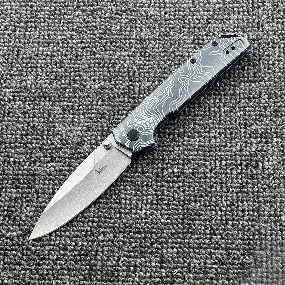 2038 Blade Folding Pocket Outdoor Camping Survival Knife Tactical Hunting Portable Utility Fruit Self-defense Knives EDC Tools