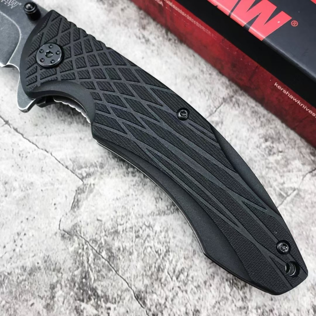 1322 Folding Knife G10 Handle 8Cr14MoV Blade Outdoor Camping Hunting Pocket EDC Tool Knife