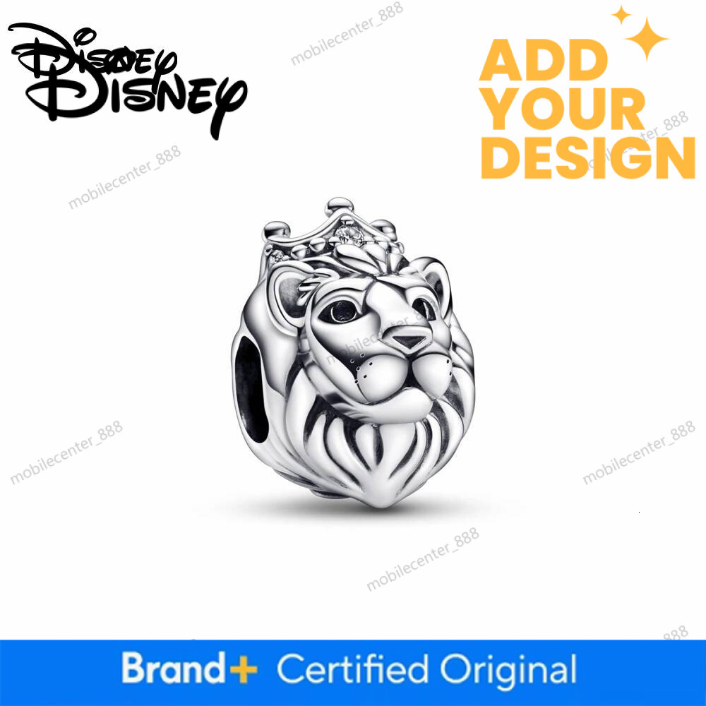 Designer Disney Jewelry 925 Silver Disney Pendant Mickey Winnie Cute Series Charms Beads Fit Bracelet Necklace Women DIY Festival Luxury Jewelry Gifts - view 4