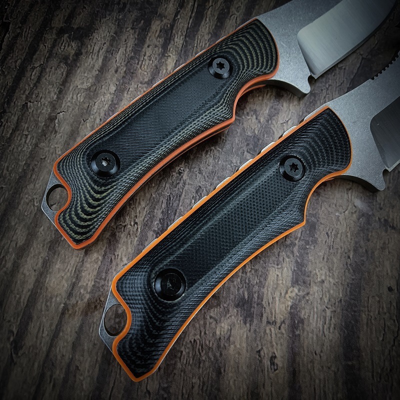 BM 15018 Tactical Survival Fixed Blade Knife Hunting Outdoor Portable Combat Straight Knife Wilderness Self Defense Tool