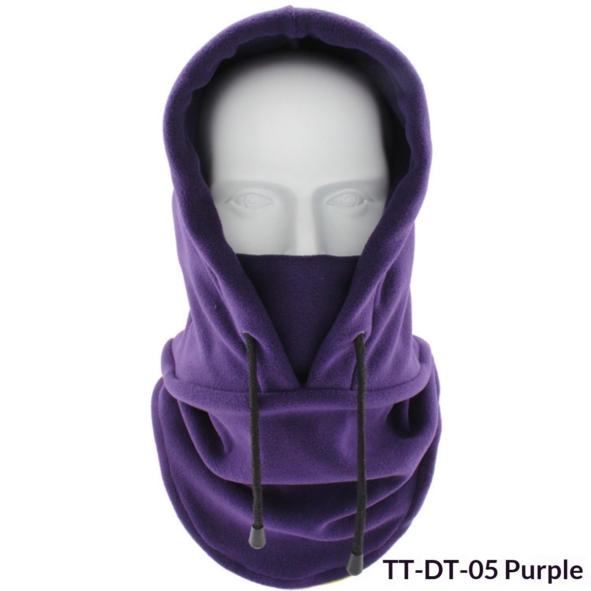 Winter Fleece Neck Gaiter Balaclava Windproof Warm Cycling Face Mask For Men Women