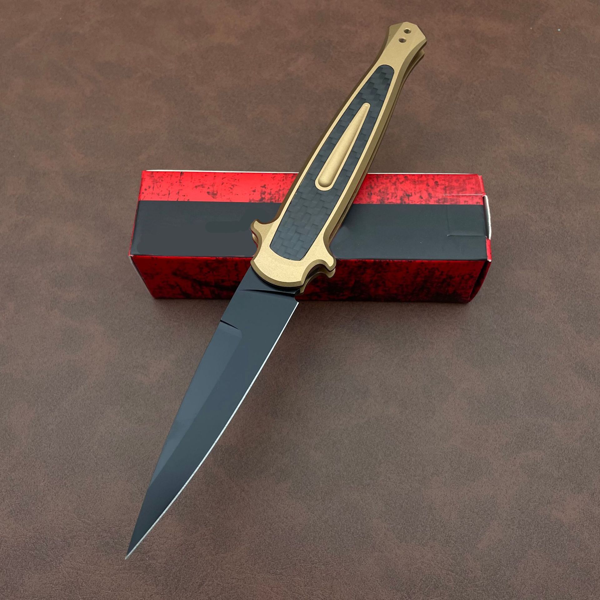 7150 Outdoor Folding Knife Portable Quick Pocket Knife CPM154 Blade Aviation Aluminum Handle Tactical Survival Hunting Knives
