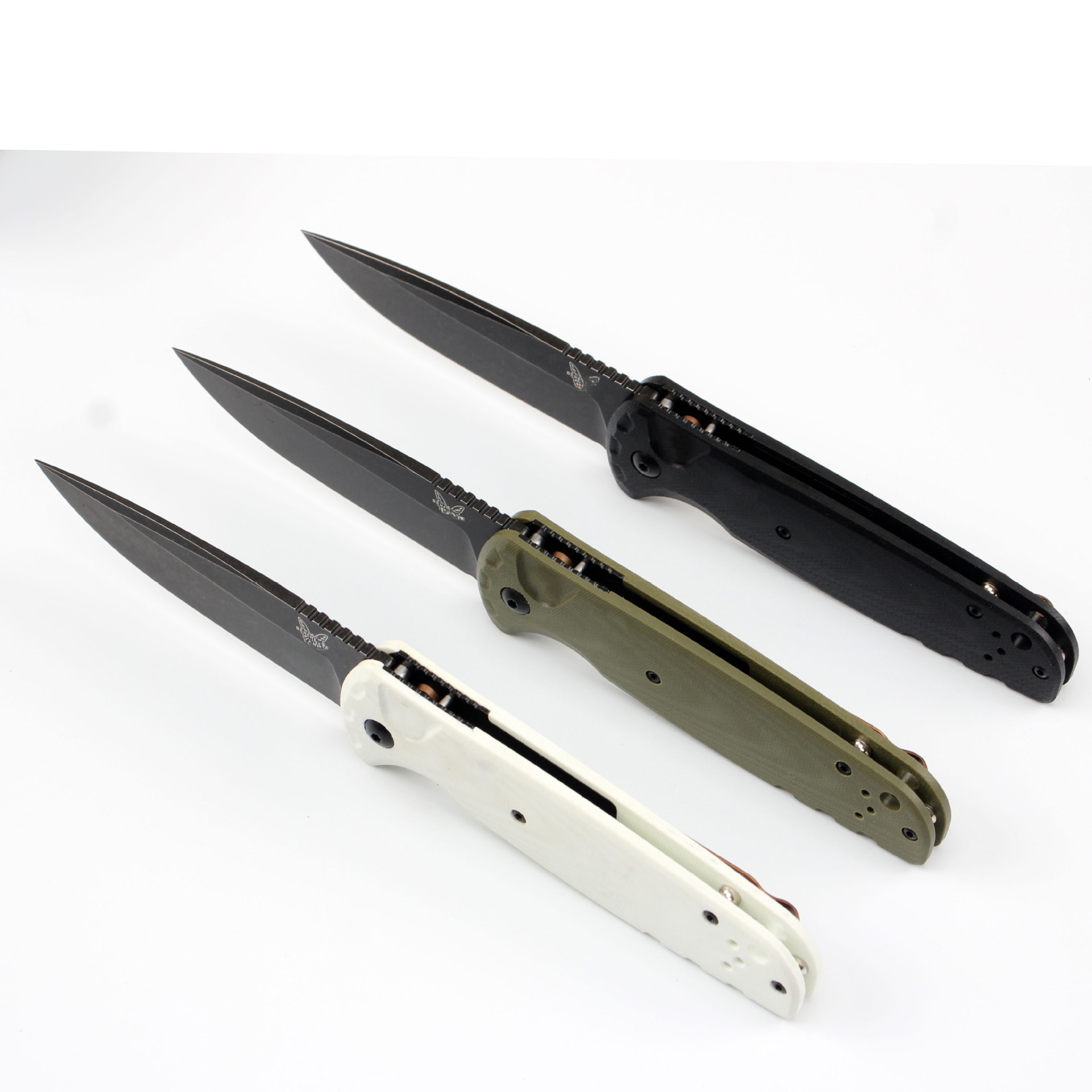 BM 4300 Pocket Folding Knife CPM-Magnacut Blade G10 Handle Assisted Flipper Knife EDC Outdoor Hunting Tactical Self Defense Tool
