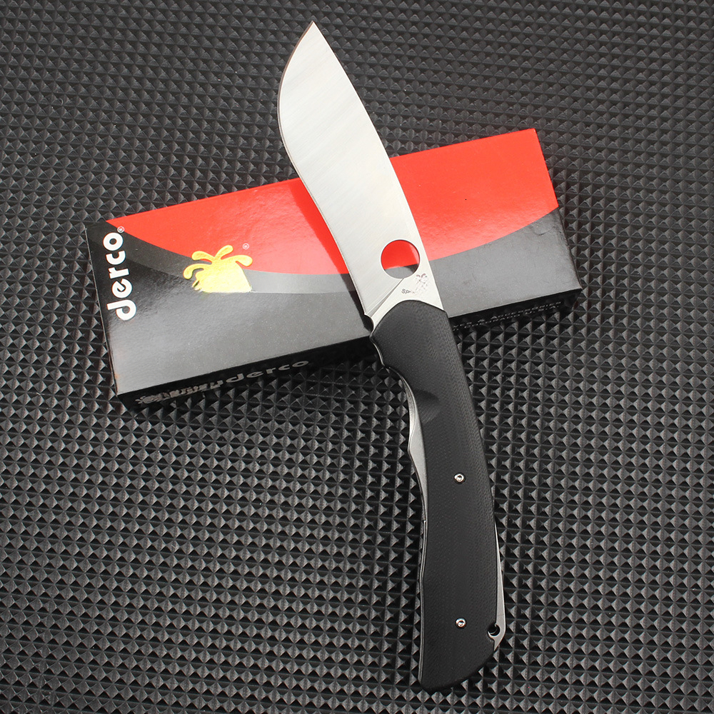 C239 folding outdoor camping, portable pocket knife for self-defense with G10 handle