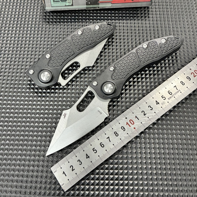 D2 Mark M390 blade 6061-T6 Aluminum handle outdoor tactical camping hunting EDC tool kitchen knife