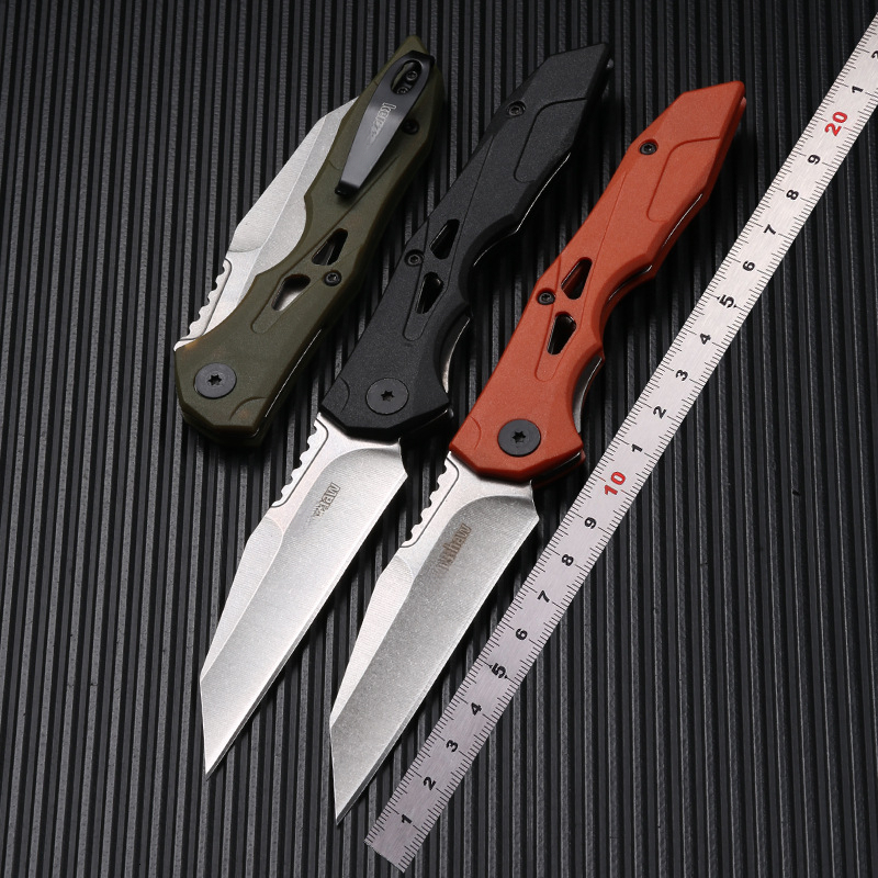 KS7650 Outdoor EDC Tool Folding Pocket Knife Hunting Camping Self-Defense Survival knife, Jungle tactical knife