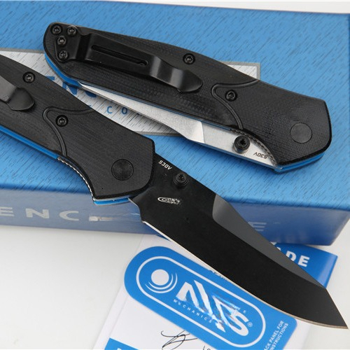 Made New MINI 945 / 945BK Mark S30V Blade G10 Handle Camping Kitchen Hunting Pocket Outdoor EDC Tool Folding Knife