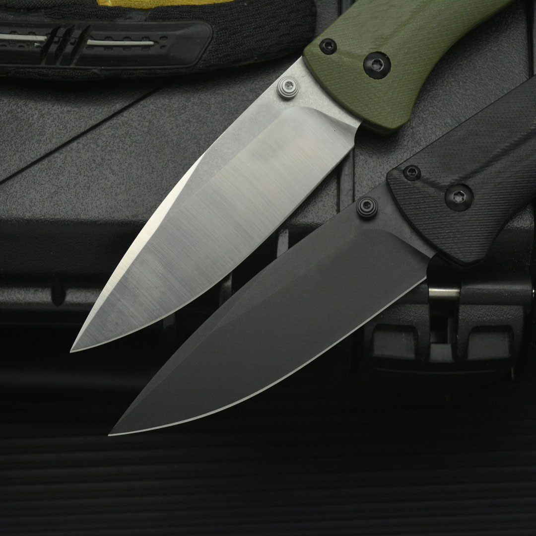 535 Tactical EDC Camping Fishing Knives Stainless Steel Outdoor Folding Knives G-10 Knife Hunting Self-defense Field Survival Tools