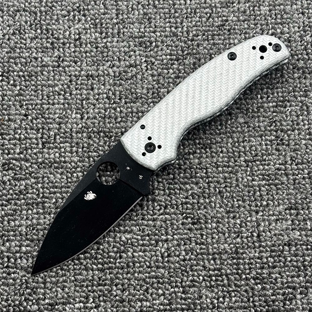 C229 Ceramic Bearing/Carbon Fiber Handle VG10 Blade Folding Outdoor Camping Hunting Tool Knife