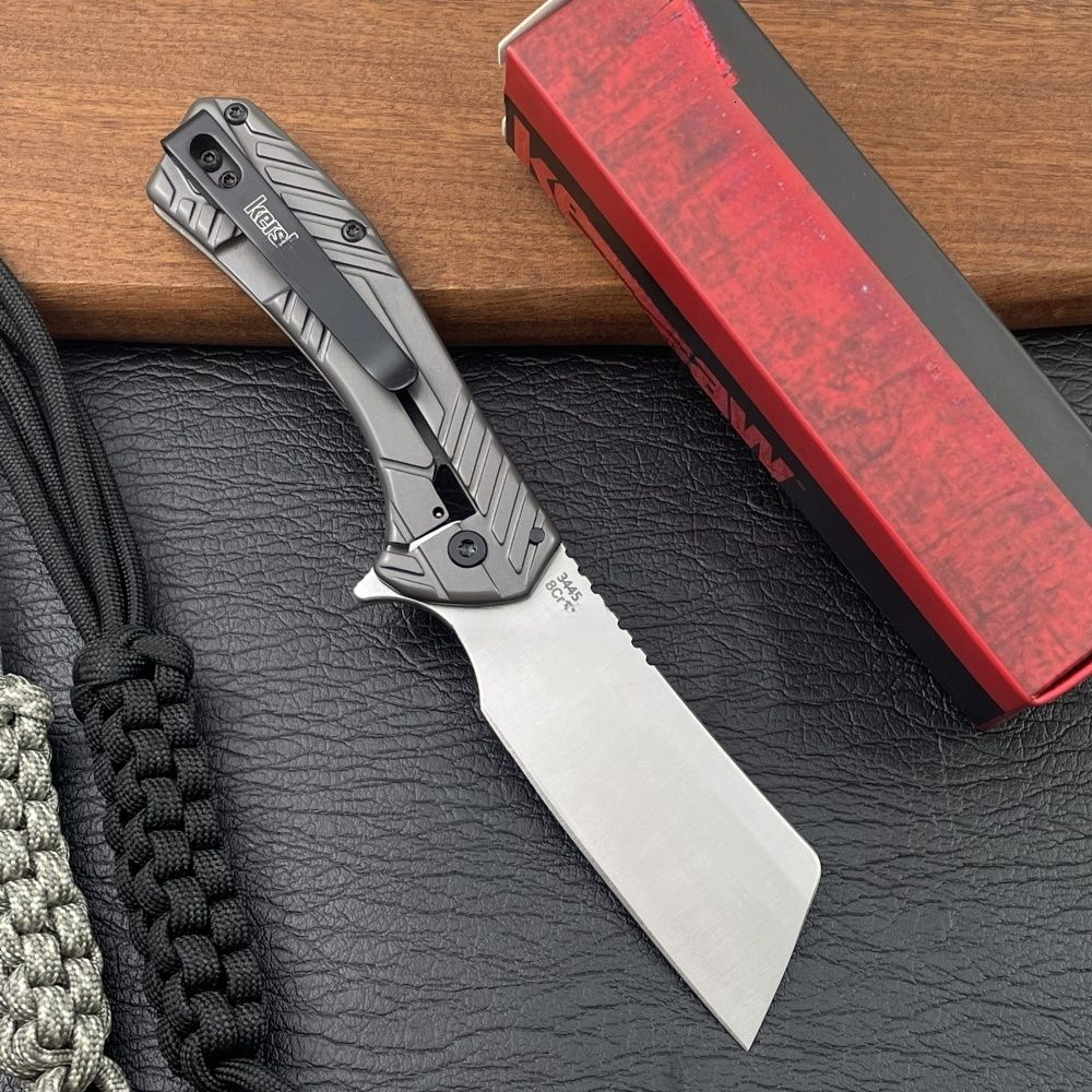 3445 Pocket Folding Camping Knife 8cr13 Blade Steel Handle Survival Hunting Tactical Knives Outdoor Utility Kitchen EDC Tools